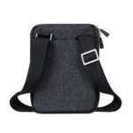 TABLET CASE CROSSBODY 8"/8810 BLACK MELANGE RIVACASE - Image 2