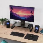 MONITOR ACC STAND MONTA/GLASS BLK 25271 TRUST - Image 3