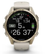 SMARTWATCH FENIX 8 SAPPHIRE/SOFT GOLD 010-02903-11 GARMIN - Image 3
