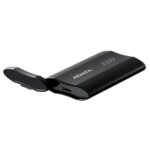 External SSD ADATA SD810 2TB USB-C Write speed 2000 MBytes/sec Read speed 2000 MBytes/sec SD810-2000G-CBK - Image 4