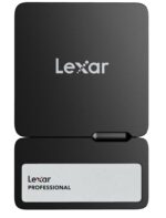 External SSD LEXAR Professional Go Portable 1TB USB 3.2 Write speed 1000 MBytes/sec Read speed 1050 MBytes/sec LSL400S001T-RNBNG