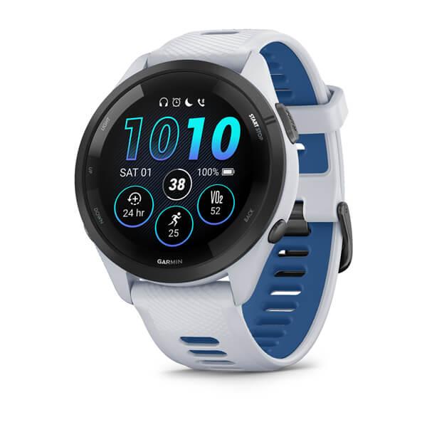 b1b42b63-8f8f-4b98-8a1b-1db4d05e0457 SMARTWATCH FORERUNNER 265/WHITEST. 010-02810-11 GARMIN - Image 1