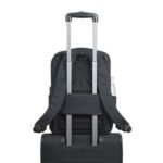 NB BACKPACK BISCAYNE 17.3"/8365 BLACK RIVACASE - Image 4