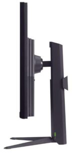 LCD Monitor LG 27" Panel IPS 2560x1440 16:9 180Hz 1 ms Pivot Height adjustable Tilt Colour Black 27GS85Q-B - Image 4
