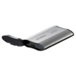 External SSD ADATA SD810 4TB USB-C Write speed 2000 MBytes/sec Read speed 2000 MBytes/sec SD810-4000G-CSG - Image 3