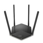 Wireless Router MERCUSYS 1500 Mbps Wi-Fi 6 IEEE 802.11a/b/g IEEE 802.11n IEEE 802.11ac IEEE 802.11ax 3x10/100/1000M LAN  WAN ports 1 Number of antennas 4 MR60X