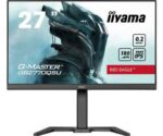 LCD Monitor IIYAMA 27" Gaming Panel IPS 2560x1440 16:9 180Hz Matte 0.2 ms Speakers Swivel Pivot Height adjustable Tilt Colour Black GB2770QSU-B6