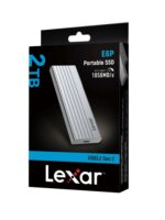 External SSD LEXAR E6P 2TB USB 3.2 Write speed 1000 MBytes/sec Read speed 1050 MBytes/sec LPAE06N002T-RNBNG - Image 3