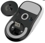 MOUSE USB OPTICAL WRL PRO X/WHITE 910-005942 LOGITECH - Image 5