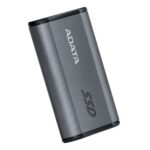 External SSD ADATA SE880 500GB USB-C Write speed 2000 MBytes/sec Read speed 2000 MBytes/sec AELI-SE880-500GCGY