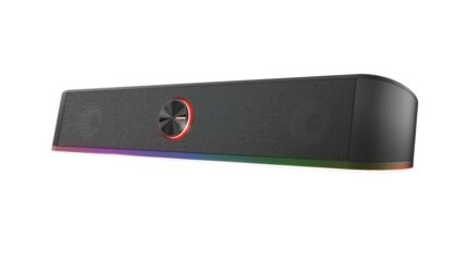 Speaker TRUST GXT 619 Thorne RGB Illuminated 1xStereo jack 3.5mm Black 24007