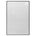 External HDD SEAGATE One Touch STKZ4000401 4TB USB 3.0 Colour Silver STKZ4000401 - Image 3