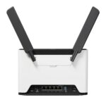 Wireless Router MIKROTIK Wireless Router 3600 Mbps Wi-Fi 6 IEEE 802.11a/b/g IEEE 802.11n IEEE 802.11ac IEEE 802.11ax USB 3.0 5x10/100/1000M H53UIG-5HAXQ2HAXQ - Image 3