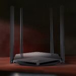 Wireless Router MERCUSYS 1500 Mbps Wi-Fi 6 IEEE 802.11a/b/g IEEE 802.11n IEEE 802.11ac IEEE 802.11ax 3x10/100/1000M LAN  WAN ports 1 Number of antennas 4 MR60X - Image 4