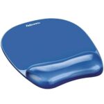 MOUSE PAD CRYSTAL GEL/BLUE 9114120 FELLOWES