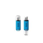 MEMORY DRIVE FLASH USB2 32GB/BLUE AC906-32G-RWB ADATA - Image 2