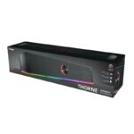 Speaker TRUST GXT 619 Thorne RGB Illuminated 1xStereo jack 3.5mm Black 24007 - Image 3