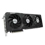 Graphics Card GIGABYTE NVIDIA GeForce RTX 4070 Ti SUPER 16 GB GDDR6X 256 bit PCIE 4.0 16x GPU 2655 MHz Triple slot Fansink 1xHDMI 3xDisplayPort GV-N407TSWF3MAXOC-16GD - Image 4