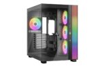 Case BE QUIET LIGHT BASE 600 LX Tower ATX MicroATX MiniITX Colour Black BGW67