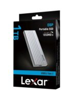 External SSD LEXAR E6P 1TB USB 3.2 Write speed 1000 MBytes/sec Read speed 1050 MBytes/sec LPAE06N001T-RNBNG - Image 4