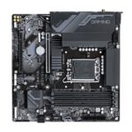 Mainboard GIGABYTE Intel B760 Express LGA1700 Micro-ATX Memory DDR5 Memory slots 4 1xPCI-Express 4.0 16x 1xM.2 1xHDMI 1xDisplayPort 5xUSB 2.0 3xUSB 3.2 1xRJ45 3xAudio port B760MGAMINGXAX1.1 - Image 4