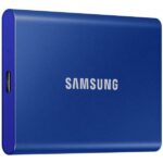 External SSD SAMSUNG T7 1TB USB 3.2 Write speed 1000 MBytes/sec Read speed 1050 MBytes/sec MU-PC1T0H/WW - Image 5