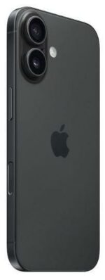 MOBILE PHONE IPHONE 16/256GB BLACK MYEE3 APPLE - Image 2