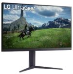 LCD Monitor LG 27" Panel IPS 2560x1440 16:9 180Hz 1 ms Pivot Height adjustable Tilt Colour Black 27GS85Q-B - Image 3