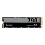 SSD LEXAR NM790 4TB M.2 PCIe Gen4 NVMe Write speed 6500 MBytes/sec Read speed 7400 MBytes/sec 2.45mm TBW 3000 TB MTBF 1500000 hours LNM790X004T-RNNNG
