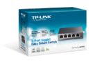 Switch TP-LINK 5x10Base-T / 100Base-TX / 1000Base-T TL-SG105E - Image 5