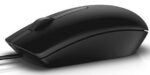 MOUSE USB OPTICAL MS116/BLACK 570-AAIR DELL - Image 3