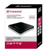 DVD RW USB2 8X EXT BLACK RTL/TS8XDVDS-K TRANSCEND - Image 5