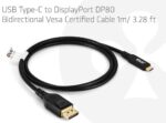 CABLE USB-C TO DP 1M/M/M CAC-1559 CLUB3D - Image 3