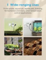 SMART HOME WI-FI THERMOSTAT/HEAT.&COOLING MTS200BHK MEROSS - Image 6