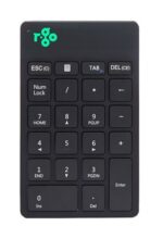 KEYBOARD WRL NUMPAD BREAK/BLACK RGOCONMWLBL R-GO TOOLS - Image 2