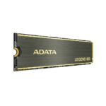SSD ADATA LEGEND 800 500GB M.2 PCIE NVMe 3D NAND Write speed 2200 MBytes/sec Read speed 3500 MBytes/sec TBW 300 TB MTBF 1500000 hours ALEG-800-500GCS - Image 2