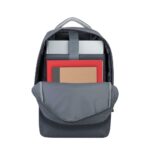 NB CASE ANTI-THEFT 15.6"/7562 DARK GREY RIVACASE - Image 11