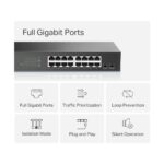 Switch MERCUSYS MS116GS 16x10Base-T / 100Base-TX / 1000Base-T MS116GS - Image 4