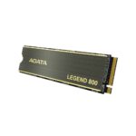 SSD ADATA LEGEND 800 500GB M.2 PCIE NVMe 3D NAND Write speed 2200 MBytes/sec Read speed 3500 MBytes/sec TBW 300 TB MTBF 1500000 hours ALEG-800-500GCS - Image 3