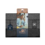 NB SLEEVE ULTRABOOK 13.3"/8803 BLACK MELANGE RIVACASE - Image 4