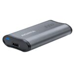 External SSD ADATA SE880 500GB USB-C Write speed 2000 MBytes/sec Read speed 2000 MBytes/sec AELI-SE880-500GCGY - Image 3