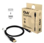 CABLE USB-C TO DP 1M/M/M CAC-1559 CLUB3D - Image 2