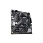 Mainboard ASUS AMD A520 SAM4 MicroATX 2xPCI-Express 3.0 1x 1xPCI-Express 3.0 16x 1xM.2 Memory DDR4 Memory slots 2 1x15pin D-sub 1xHDMI 2xUSB 2.0 4xUSB 3.2 type B 1xPS/2 3xStereo jack 3.5mm 1xRJ45 PRIMEA520M-K - Image 3