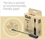 I/O ADAPTER USB-C TO RJ45/M/F CAC-2530 CLUB3D - Image 2