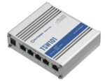 Switch TELTONIKA TSW101 5xRJ45 PoE ports 4 60 Watts TSW101 - Image 2