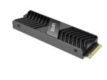 SSD LEXAR NM800PRO 512GB Heatsink M.2 PCIe Gen4 NVMe 3D TLC Write speed 3500 MBytes/sec Read speed 7450 MBytes/sec TBW 500 TB MTBF 1500000 hours LNM800P512G-RN8NG - Image 2