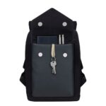 NB BACKPACK CANVAS 13.3"/8521 BLACK RIVACASE - Image 3