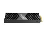 SSD LEXAR NM800PRO 512GB Heatsink M.2 PCIe Gen4 NVMe 3D TLC Write speed 3500 MBytes/sec Read speed 7450 MBytes/sec TBW 500 TB MTBF 1500000 hours LNM800P512G-RN8NG - Image 3