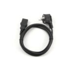 CABLE POWER EU 1M 6A/PC-186-1M GEMBIRD
