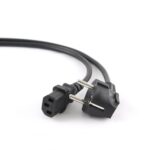 CABLE POWER EU 1M 6A/PC-186-1M GEMBIRD - Image 3